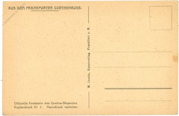 frankfurt, goethehaus, wohnküche, erdgeschoß