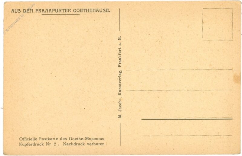 frankfurt, goethehaus, wohnküche, erdgeschoß