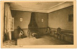 frankfurt, goethehaus, musikzimmer, i. stock