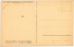 frankfurt, goethehaus, musikzimmer, i. stock