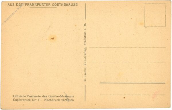 frankfurt, goethehaus, musikzimmer, i. stock