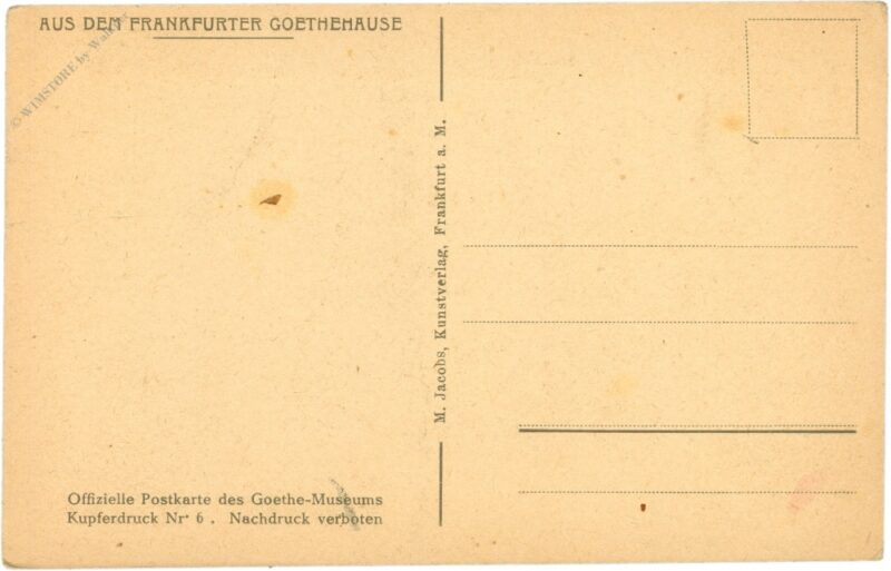 frankfurt, goethehaus, musikzimmer, i. stock