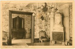 frankfurt, goethehaus, das große staatszimmer, i. stock