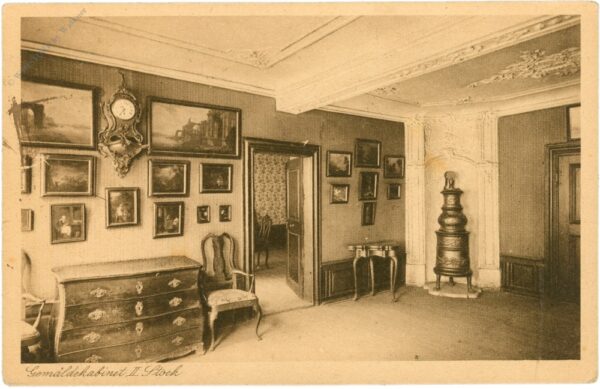 frankfurt, goethehaus, gemäldekabinet, ii. stock