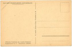 frankfurt, goethehaus, gemäldekabinet, ii. stock