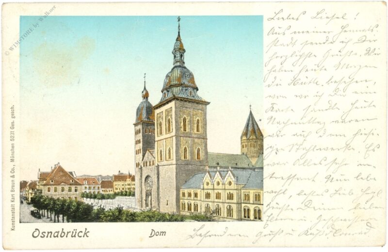 osnabrück, dom osnabrück, dom