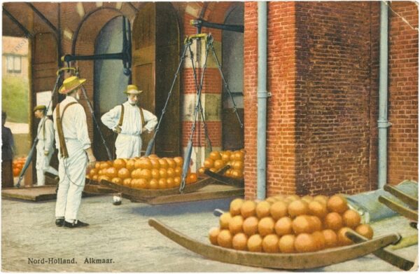 alkmaar, ansicht alkmaar, ansicht