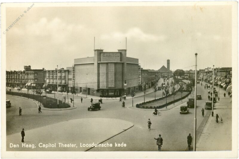 den haag, capitol theater den haag, capitol theater