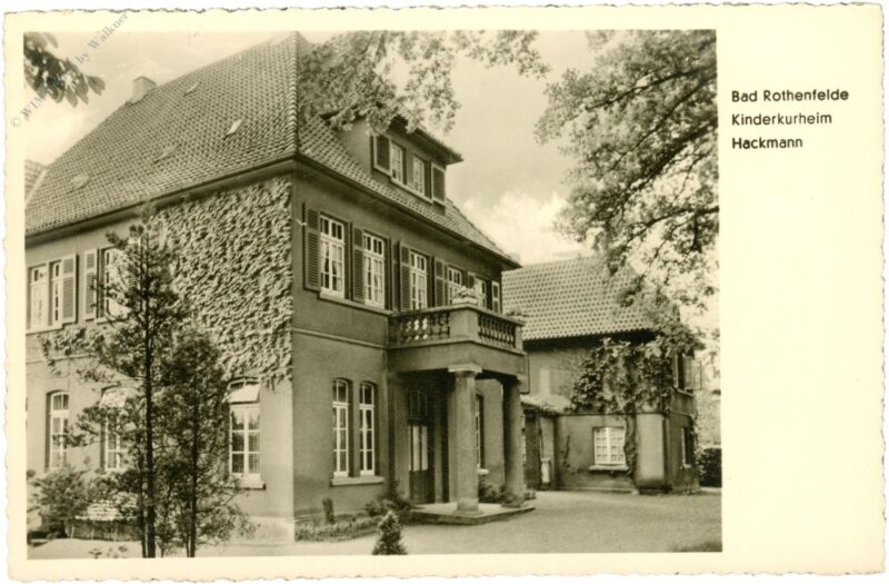 bad rothenfelde, kinderkurheim hackmann bad rothenfelde, kinderkurheim hackmann