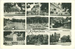 bad rothenfelde, multiansicht