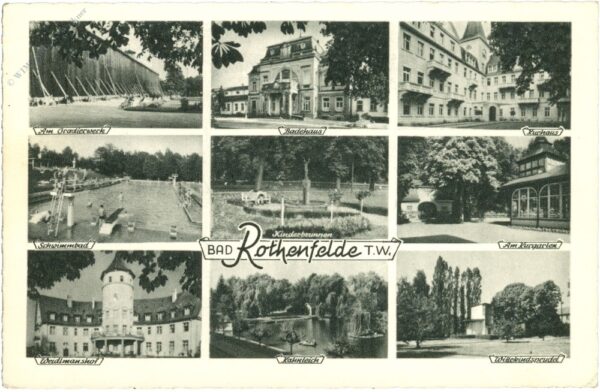bad rothenfelde, multiansicht