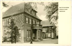 bad rothenfelde, kinderkurheim hackmann