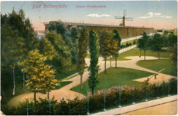 bad rothenfelde, neues gradierwerk