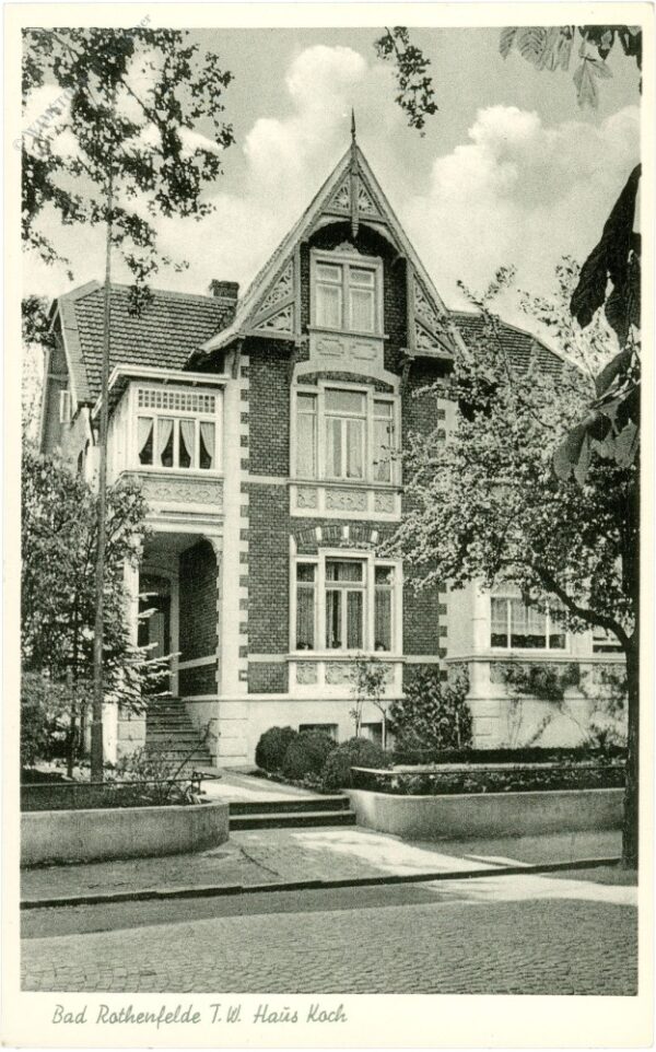 bad rothenfelde, haus koch