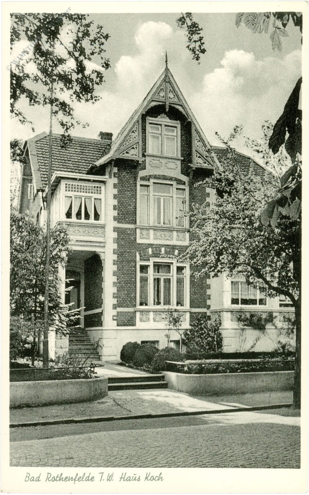 bad rothenfelde, haus koch bad rothenfelde, haus koch