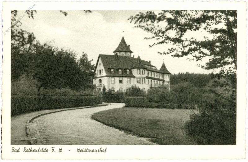 bad rothenfelde, weidtmanshof bad rothenfelde, weidtmanshof