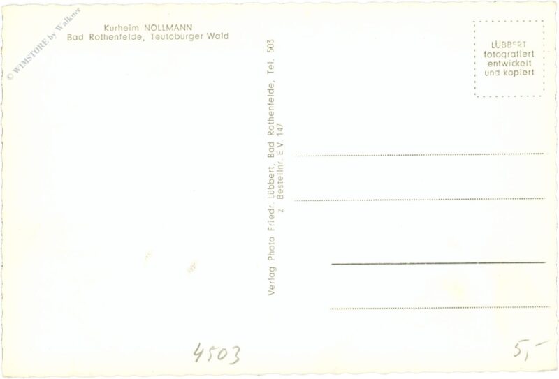 bad rothenfelde, kurheim nollmann