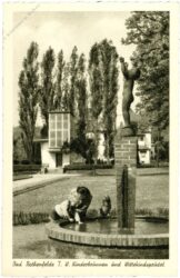 bad rothenfelde, kinderbrunnen und wittekindsprudel