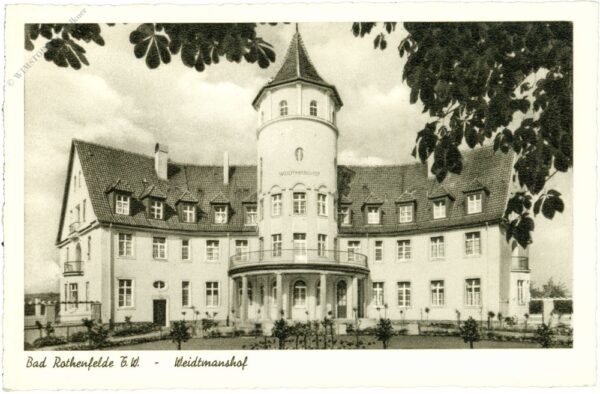 bad rothenfelde, weidtmanshof