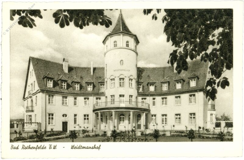 bad rothenfelde, weidtmanshof bad rothenfelde, weidtmanshof