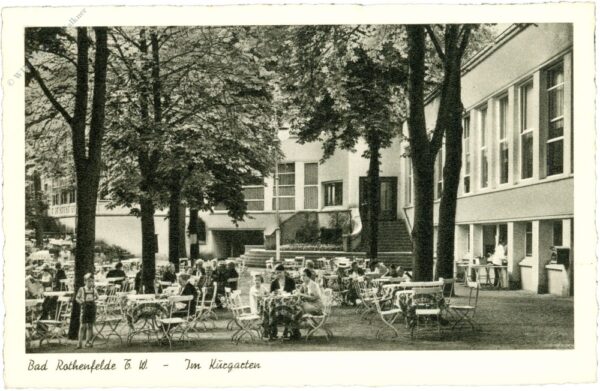 bad rothenfelde, im kurgarten