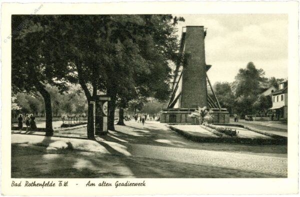 bad rothenfelde, am gradierwerk