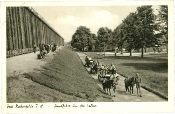 bad rothenfelde, rundfahrt um die saline