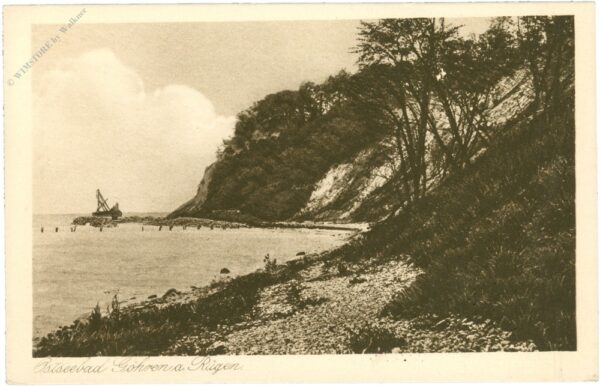 ostseebad göhren auf rügen, ansicht