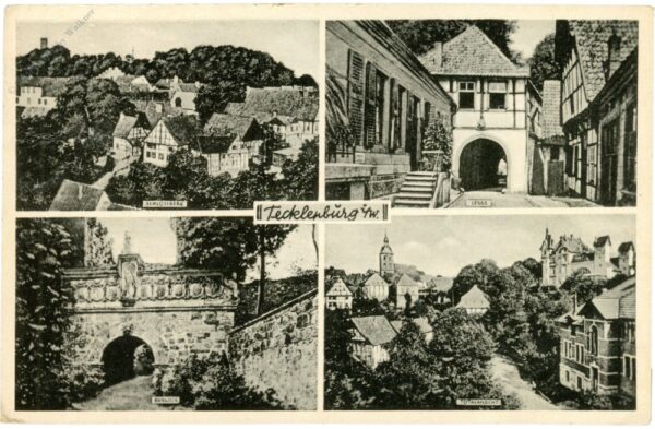 tecklenburg, multiansicht
