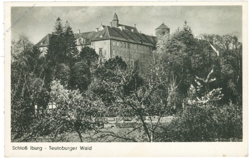 bad iburg, schloss, teutoburger wald bad iburg, schloss, teutoburger wald