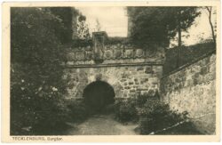 tecklenburg, burgtor