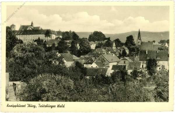 bad iburg, teutoburger wald