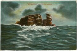 helgoland, von norden gesehen