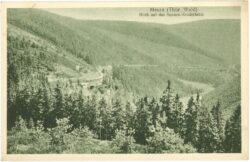 meura, blick auf das sonnen kinderheim
