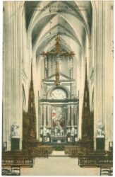 antwerpen, kircheninneres