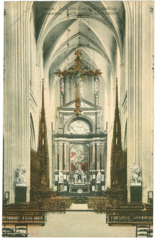 antwerpen, kircheninneres antwerpen, kircheninneres