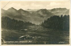 gotzenalm, springlkaser gegen übergossene alpe