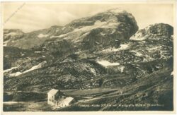 tschagguns, tilisuna hütte mit weißplatte