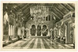 schwangau, königsburg neuschwanstein, sängersaal