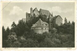 marburg an der lahn, schloss