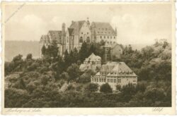 marburg an der lahn, schloss