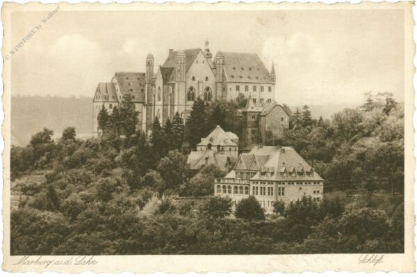 marburg an der lahn, schloss