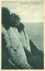 rügen, stubenkammer, feuerregenfelsen