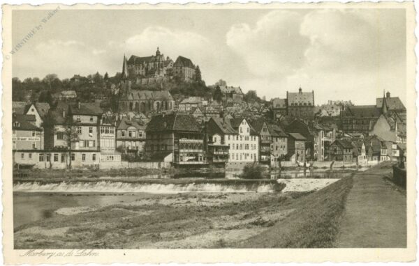 marburg an der lahn, ansicht