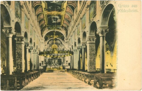 hildesheim, dom, inneres hildesheim, dom, inneres