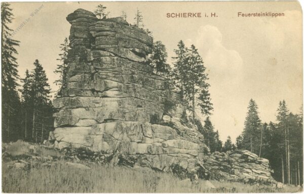 schierke i.h., feuersteinklippen
