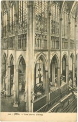 köln, dom, inneres, vierung