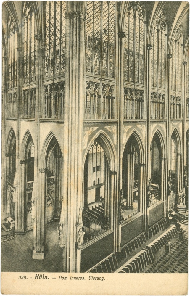 köln, dom, inneres, vierung köln, dom, inneres, vierung