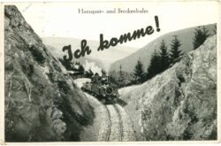 brocken, herzquer und brockenbahn