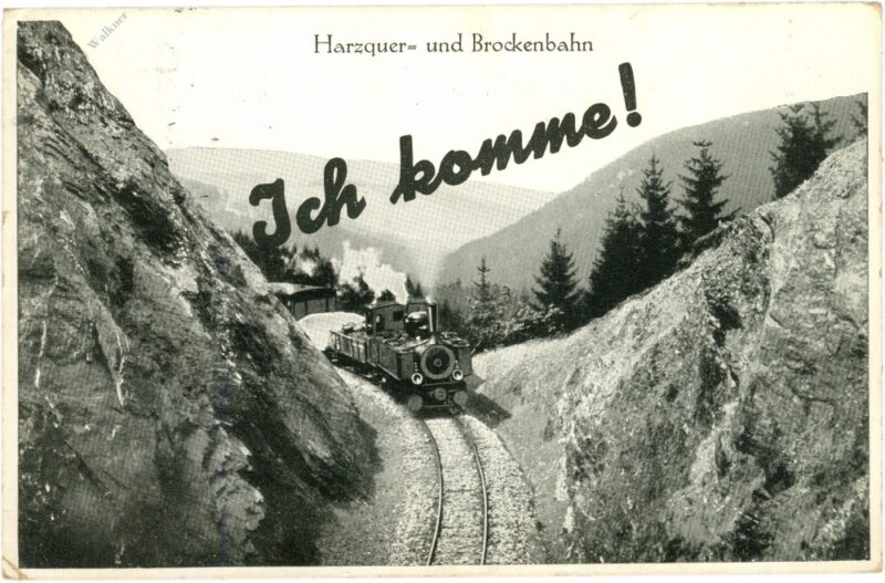 brocken, herzquer und brockenbahn brocken, herzquer und brockenbahn